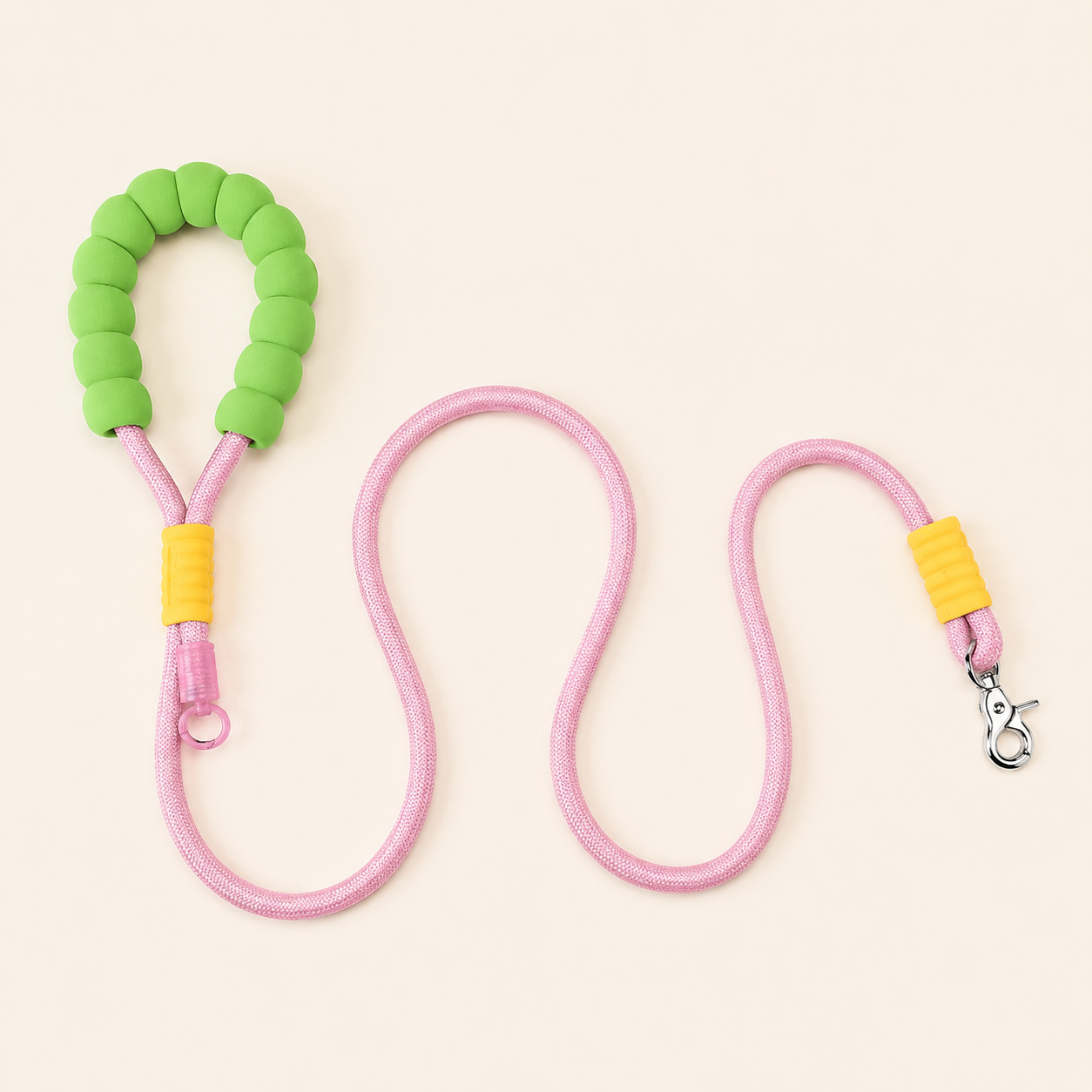 Dopamine-Style Dog Leash, Explosion-Proof Pet Leash, Fashionable Dog Leash
