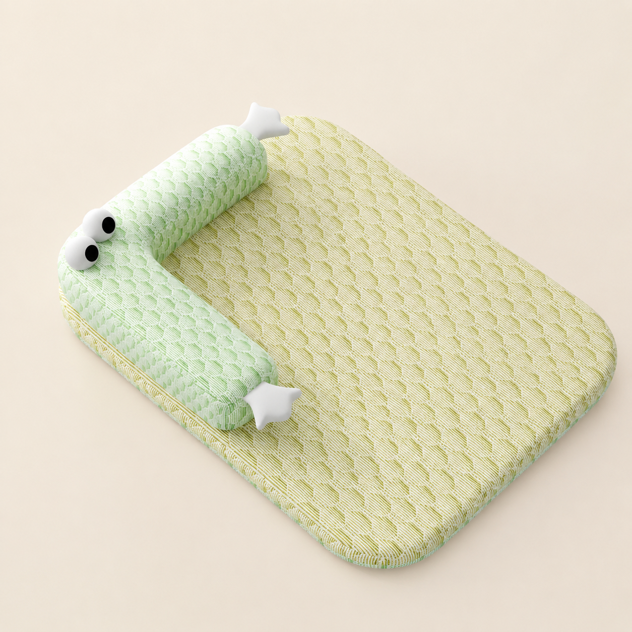 Cooling Dog and Cat Mats for Summer, with Elastic Sponge Inserts, Pet Sleeping Mats