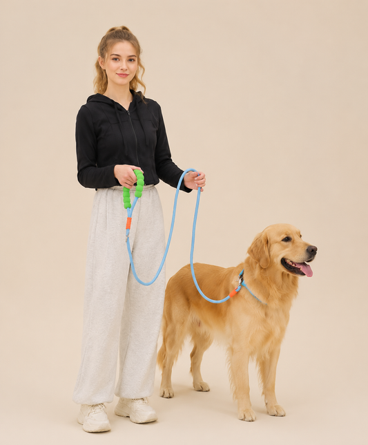 Dopamine-Style Dog Leash, Explosion-Proof Pet Leash, Fashionable Dog Leash