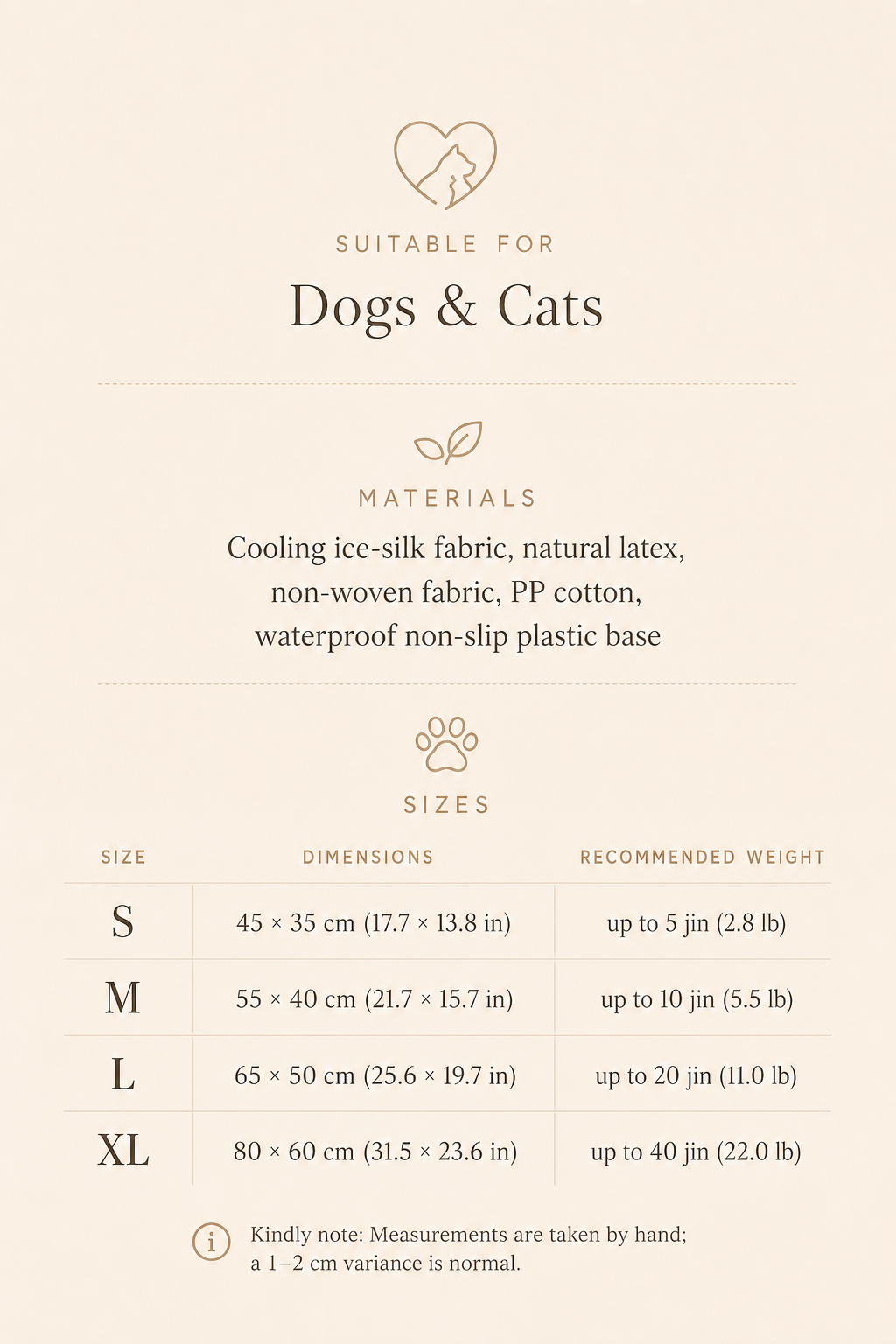 Latex dog mats, cat mats, cooling mats, pet mats, cat beds and dog beds