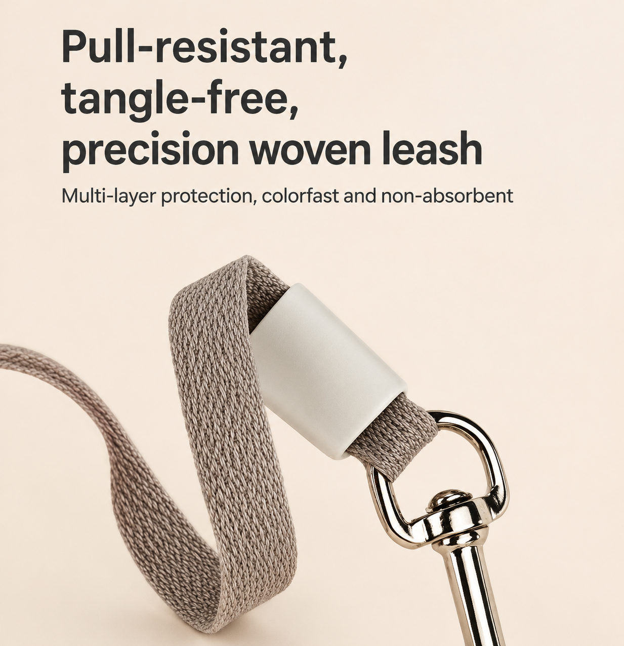 Retractable dog leash, pet leash, suitable for small and medium-sized dogs