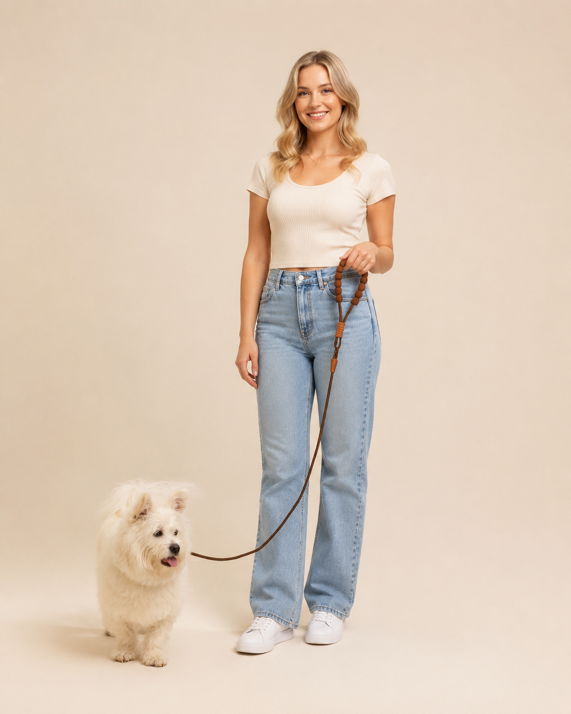 Competition-grade P-chains, P-leashes, dog leashes, nylon leashes, anti-snap leashes