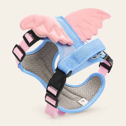 Angels & Demons - Dog Harness and Leash Set - For Everyday Wear and Halloween