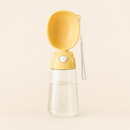 Portable Water Bottles for On-the-Go, Outdoor Water Dispensers for Dogs and Cats