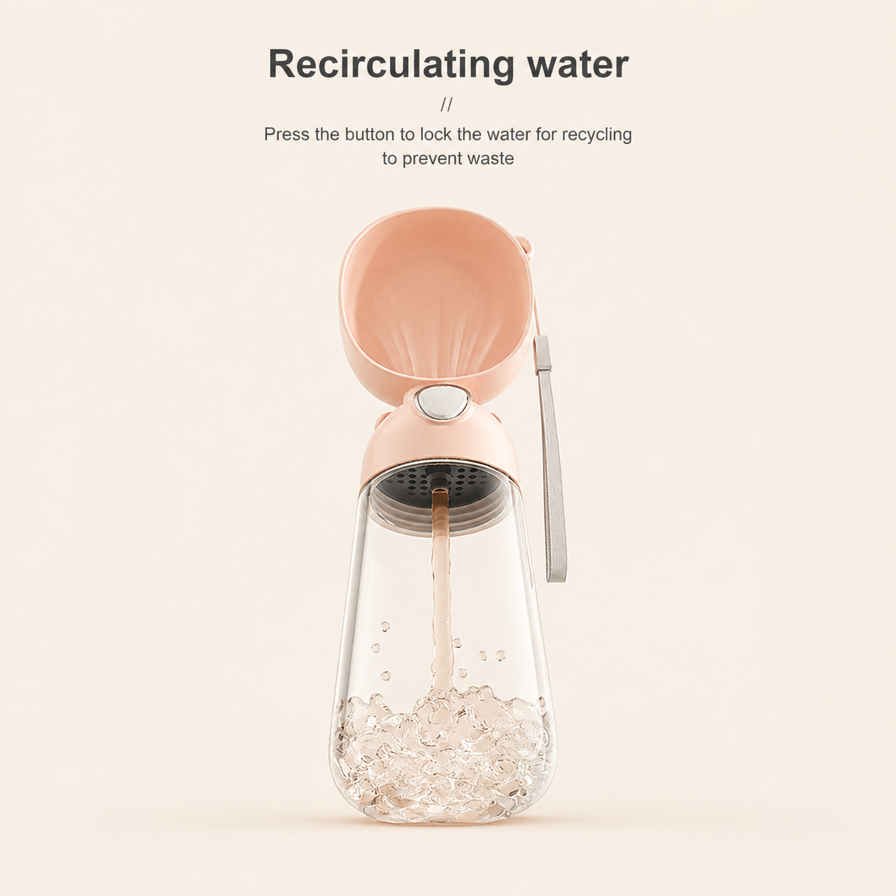 Portable Water Bottles for On-the-Go, Outdoor Water Dispensers for Dogs and Cats