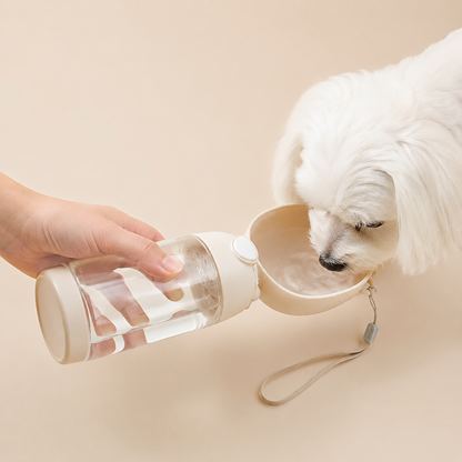 Portable Water Bottles for On-the-Go, Outdoor Water Dispensers for Dogs and Cats