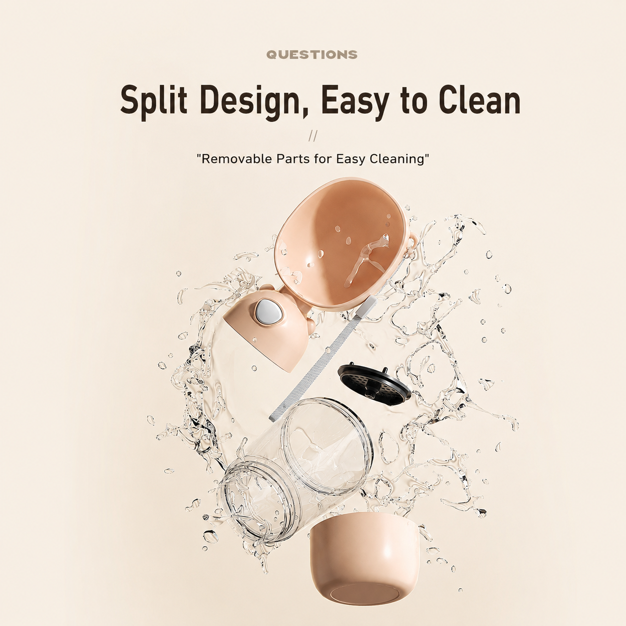 Portable Water Bottles for On-the-Go, Outdoor Water Dispensers for Dogs and Cats