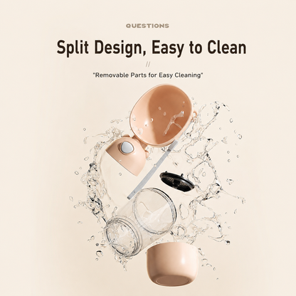 Portable Water Bottles for On-the-Go, Outdoor Water Dispensers for Dogs and Cats