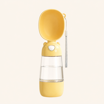 Portable Water Bottles for On-the-Go, Outdoor Water Dispensers for Dogs and Cats