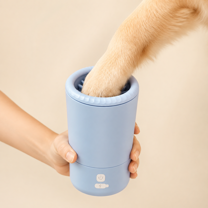 Electric Portable Pet Paw Washer, Dog and Cat Paw Cleaner