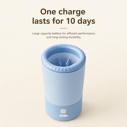 Electric Portable Pet Paw Washer, Dog and Cat Paw Cleaner