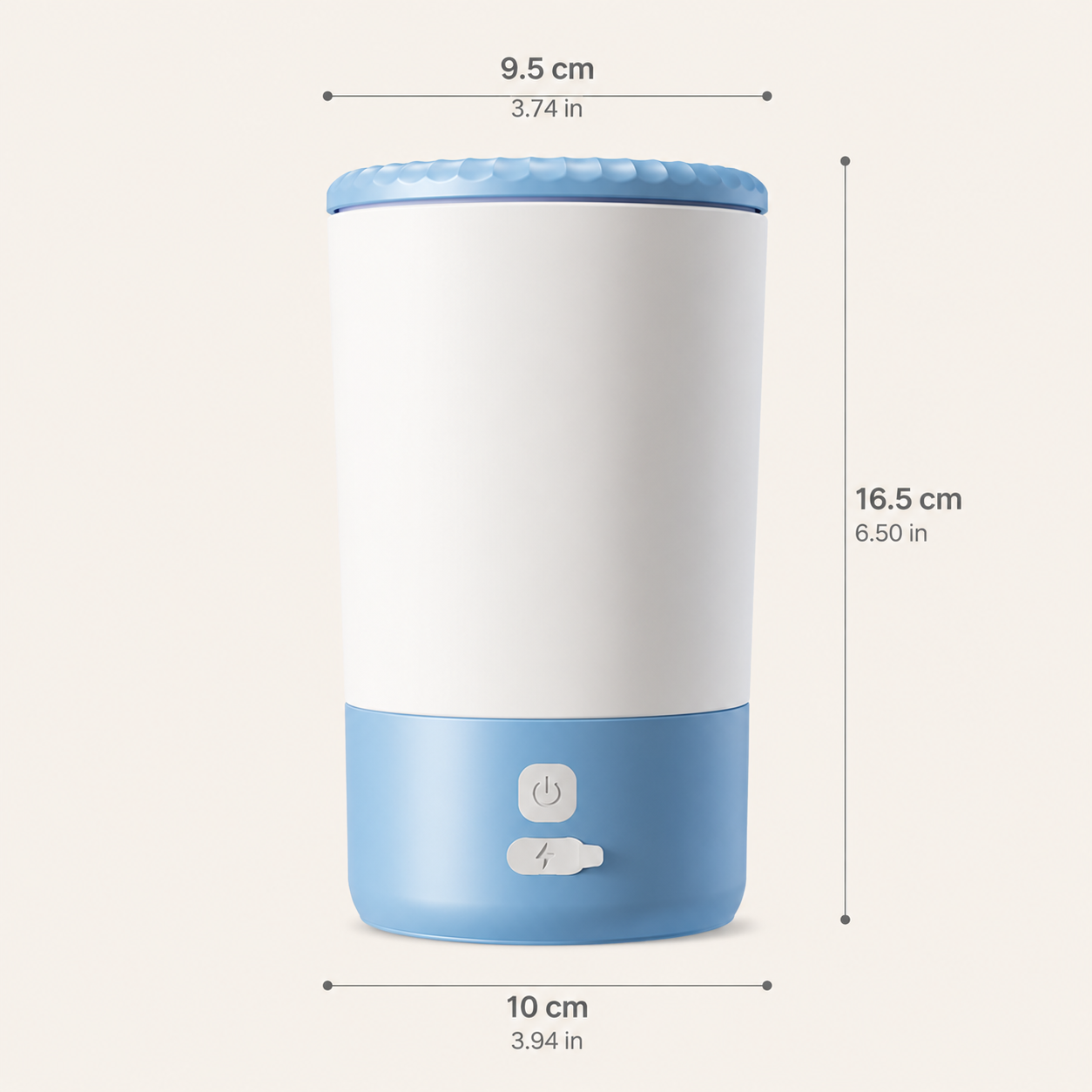 Electric Portable Pet Paw Washer, Dog and Cat Paw Cleaner